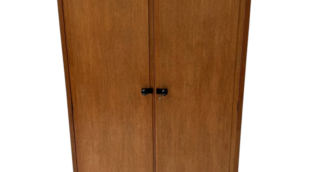 Art Deco Modernist Armoire or Wardrobe by Jan Brunott, 1920s